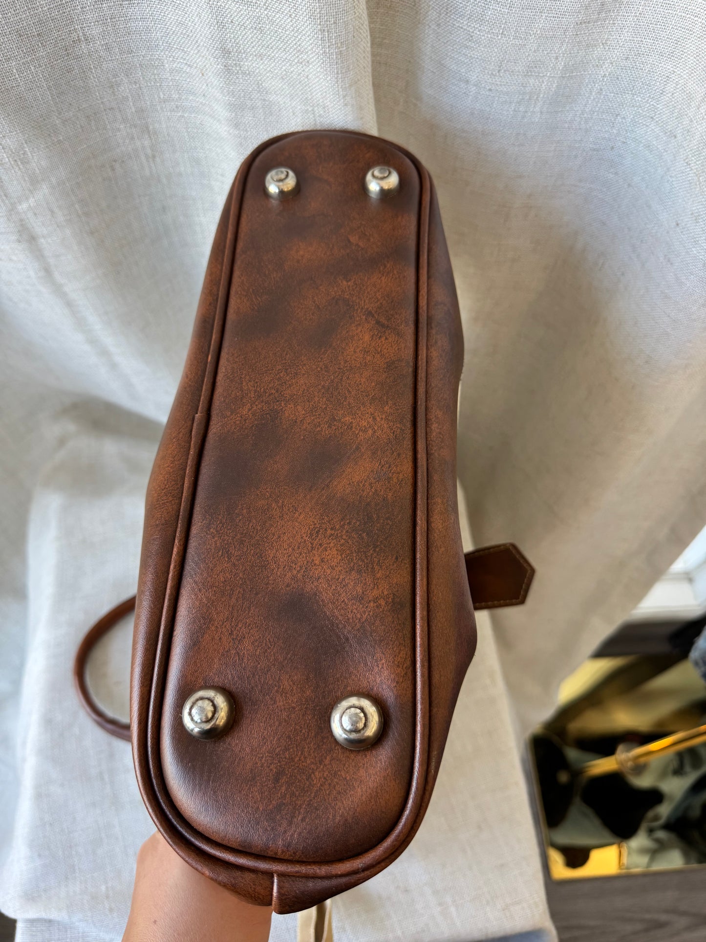 Horseshoe Canvas Tote