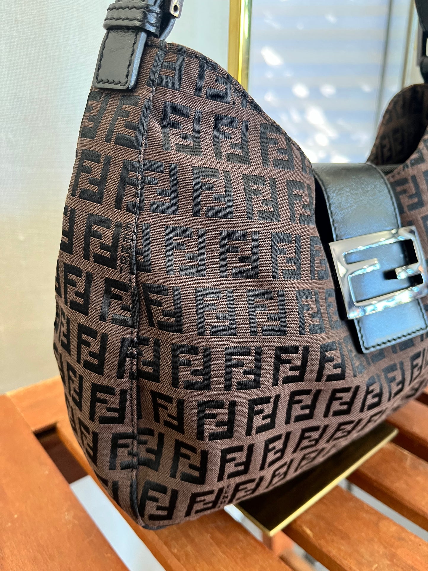 Fendi Mamma Zucchino shoulder bag