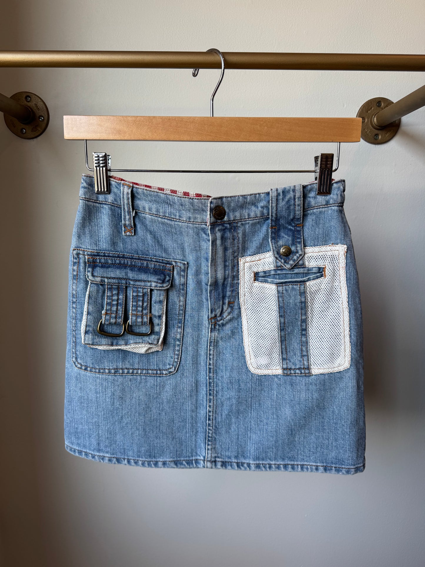 D&G Denim Mini Skirt