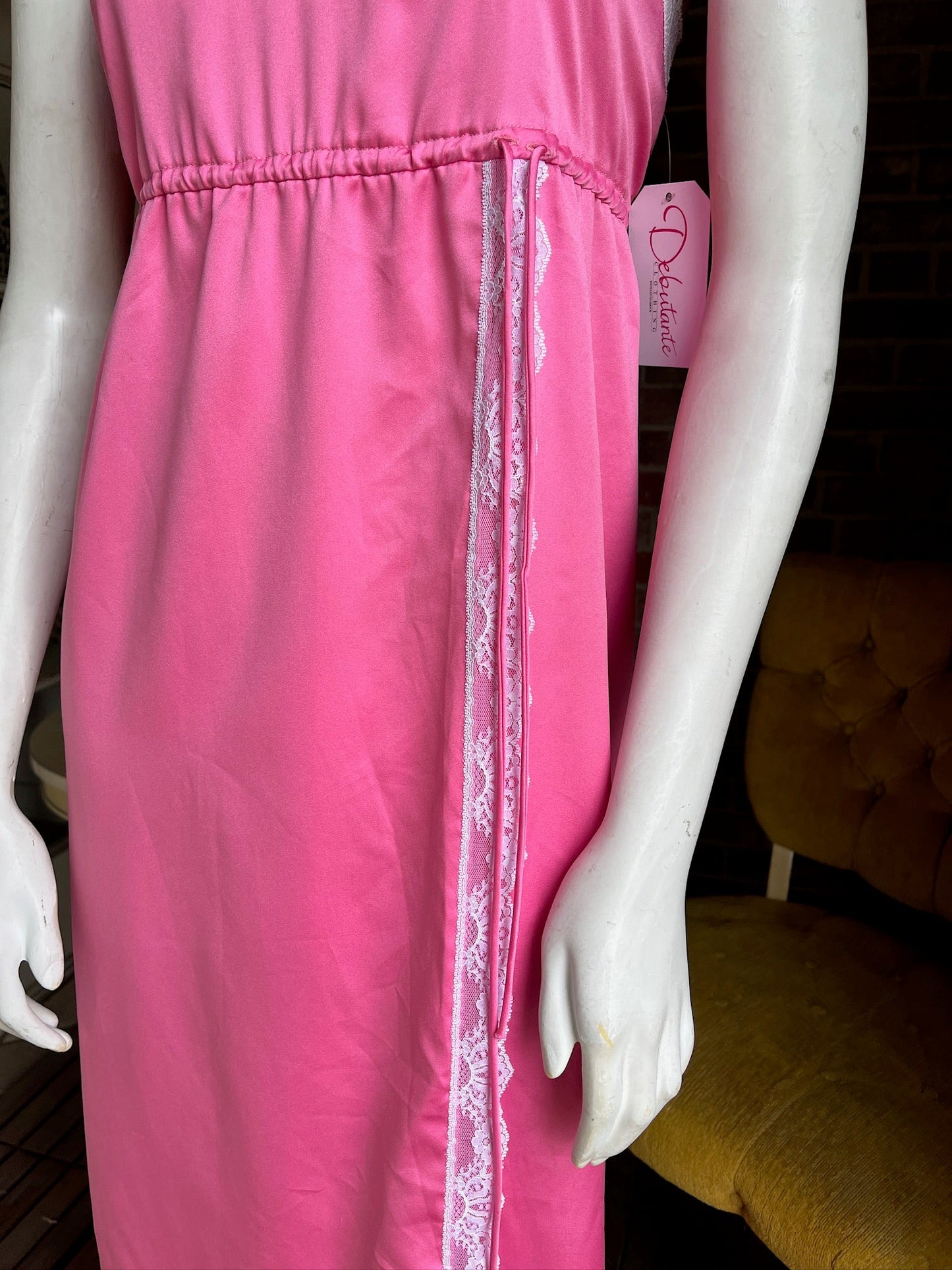 1980s Givenchy Nightgown Slip Dress