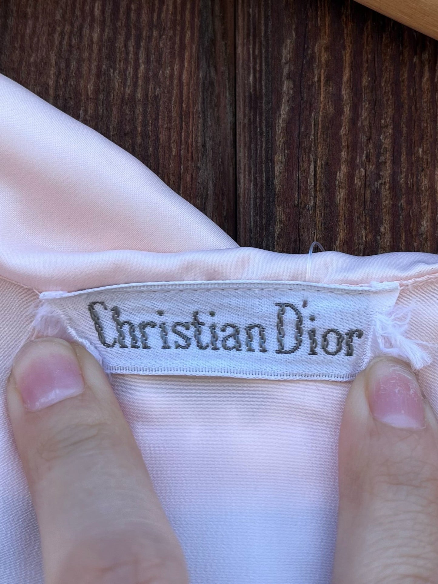 Christian Dior Night Gown