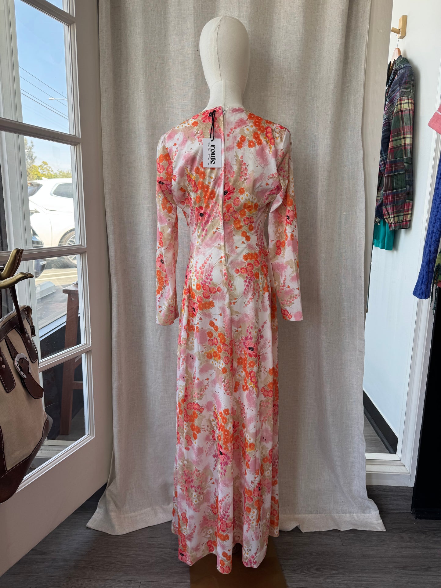 Floral Maxi Dress