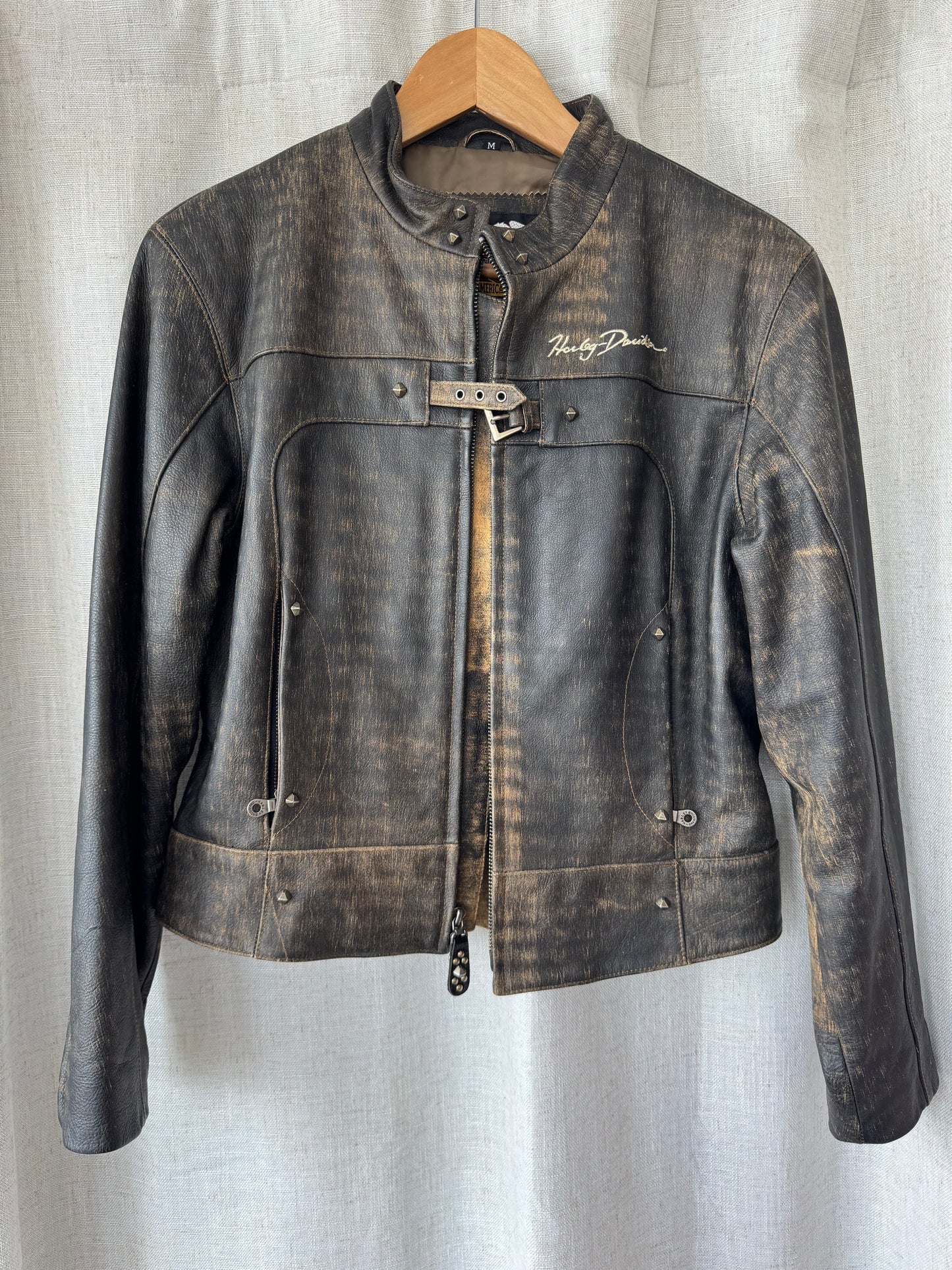 Harley Davidson Motorcycle Jacket