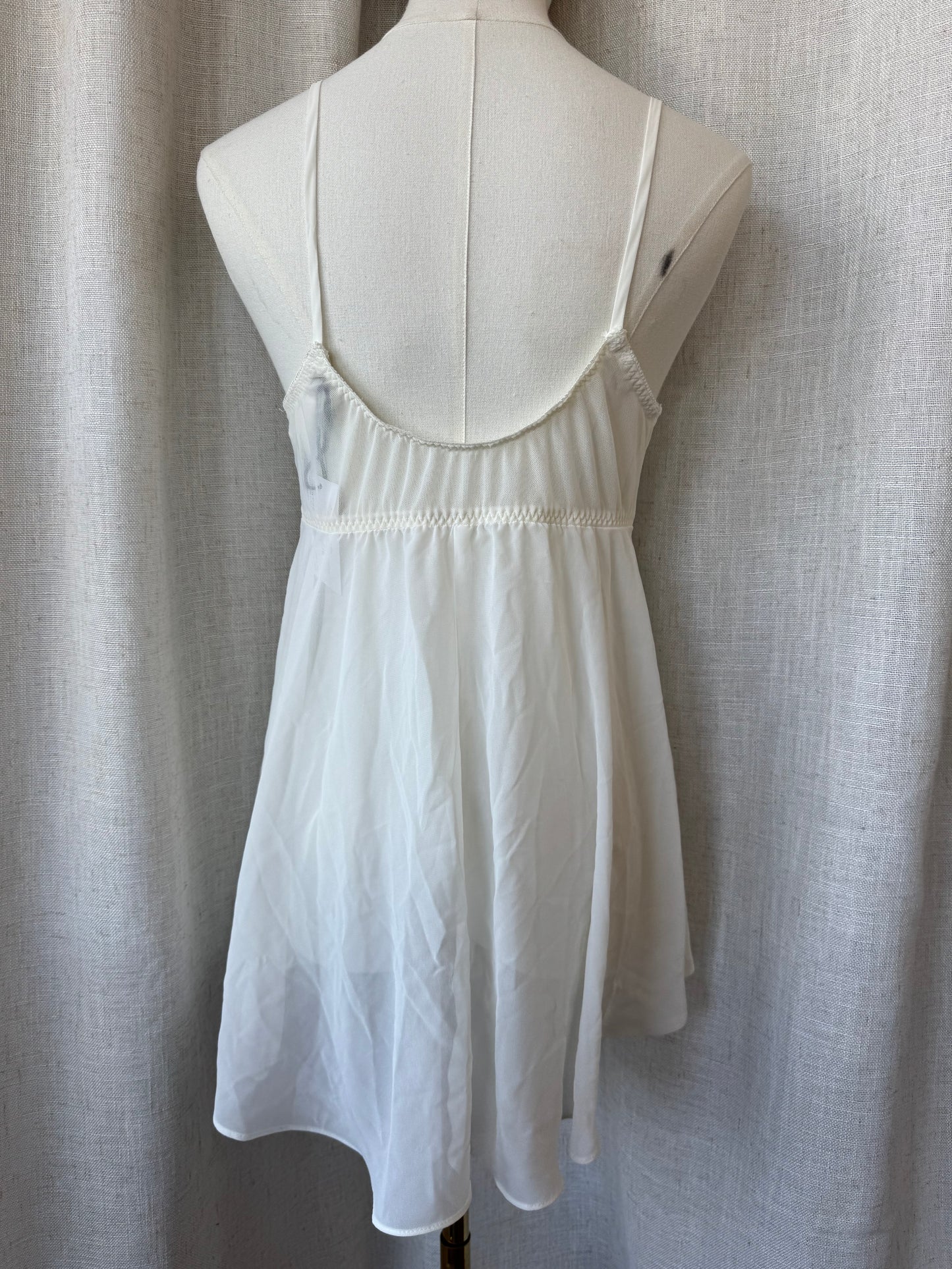 Vintage Rosette Babydoll Top