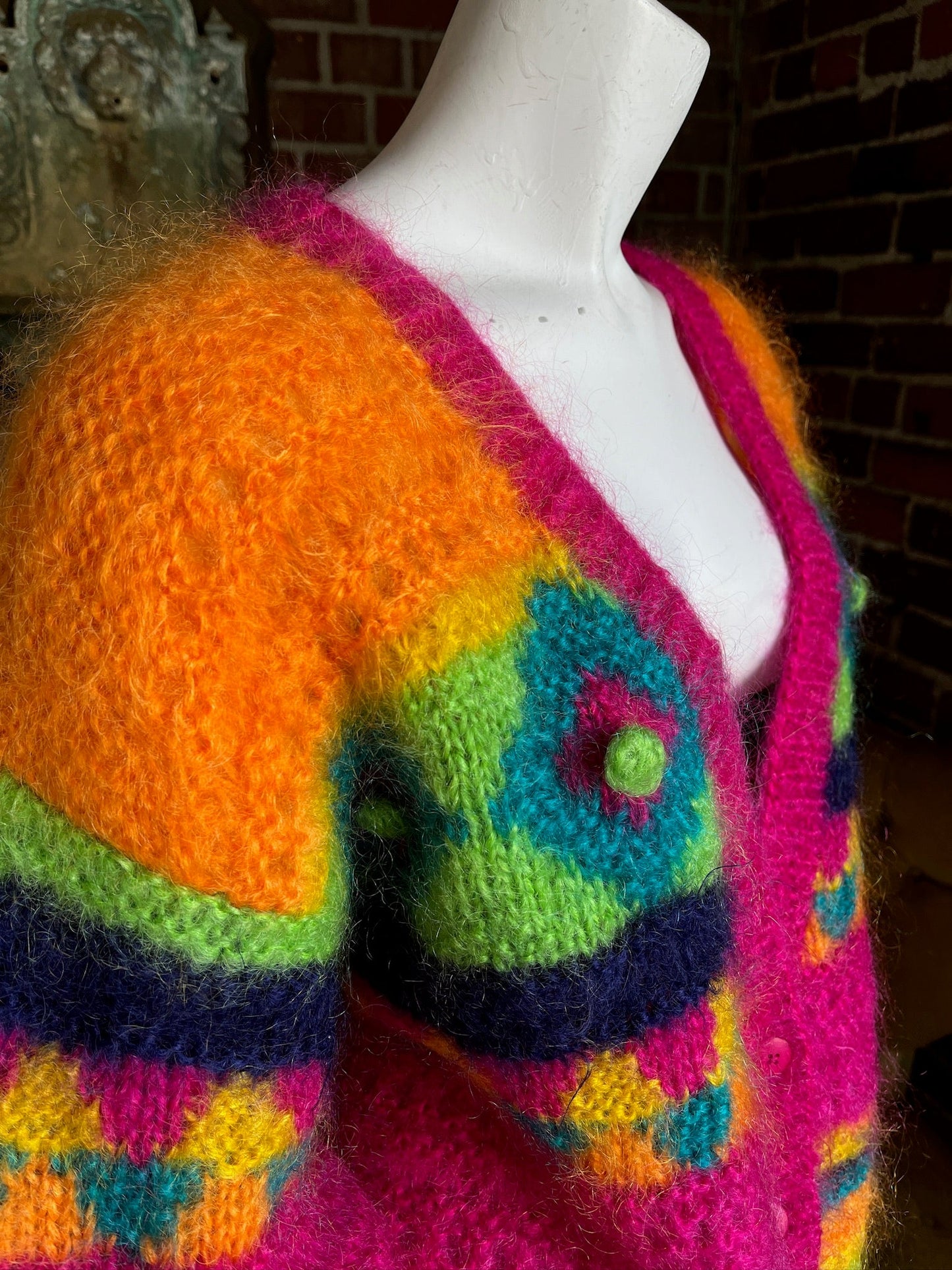 1990s Mohair Cardigan