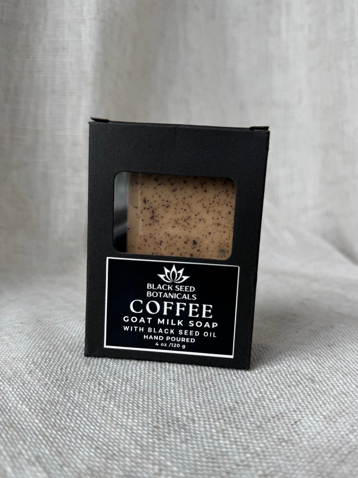 Coffee Goat Milk Soap