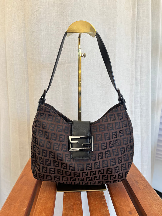 Fendi Mamma Zucchino shoulder bag