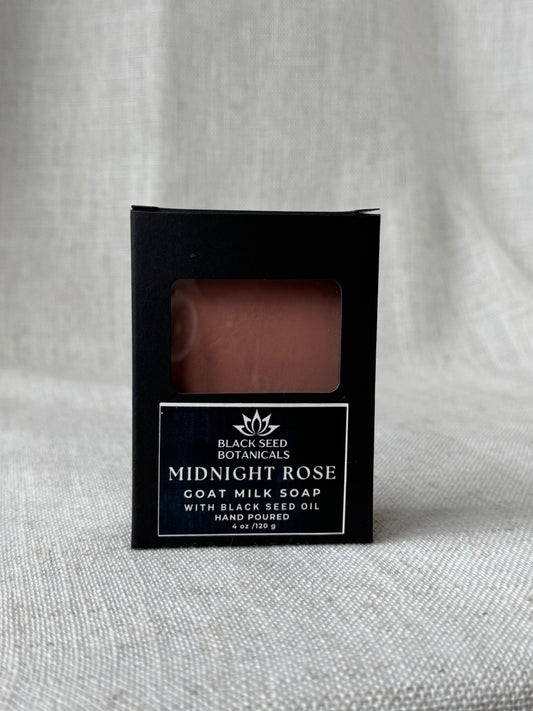 Midnight Rose Goat Milk Soap