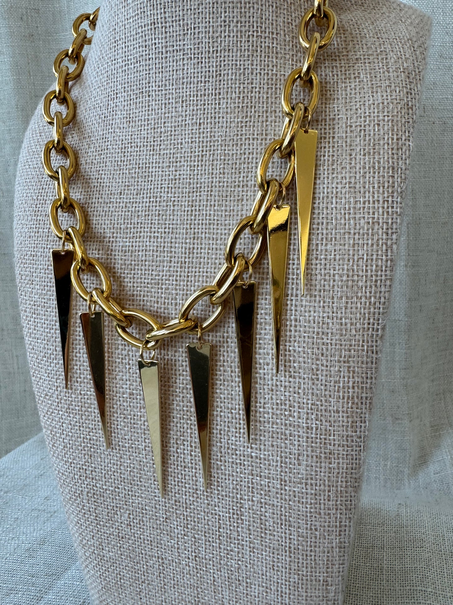 Chunky Dangle Necklace