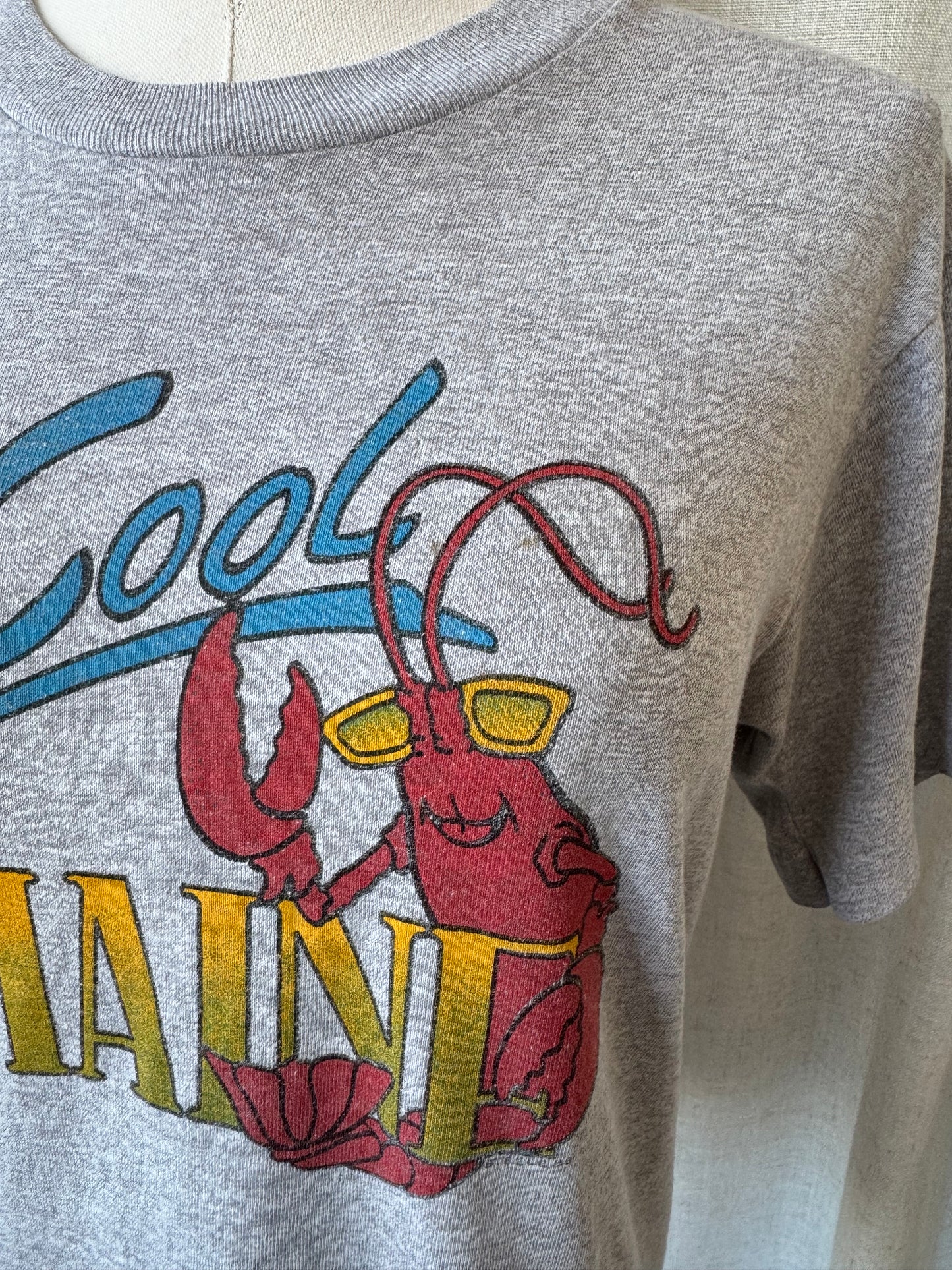 Lobster Maine Graphic Tee