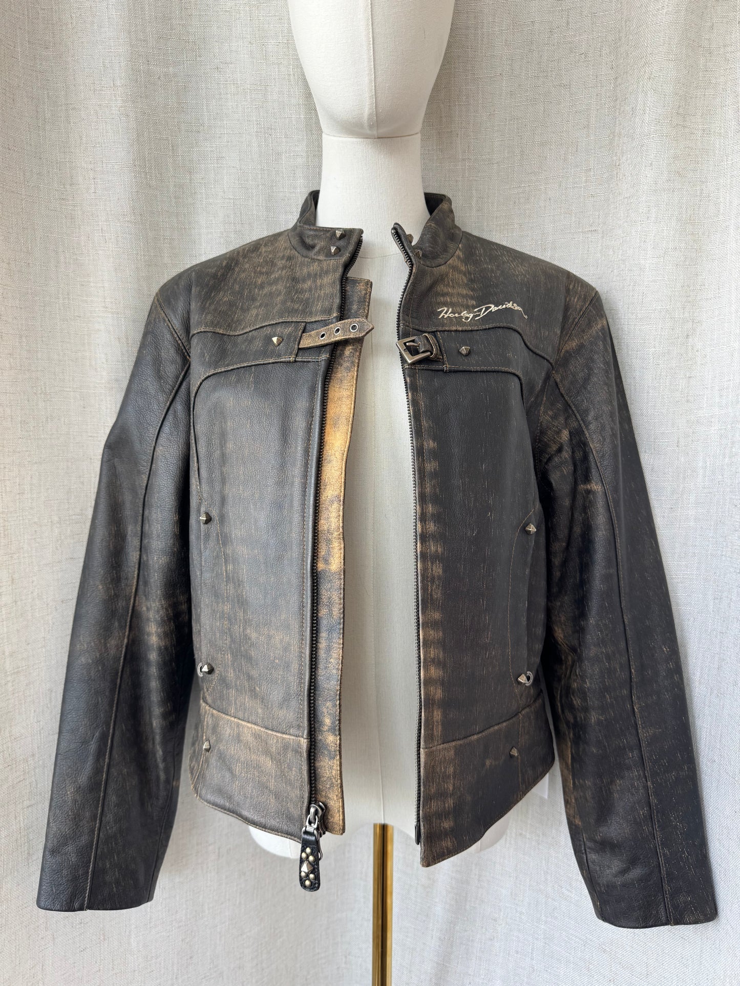 Harley Davidson Motorcycle Jacket