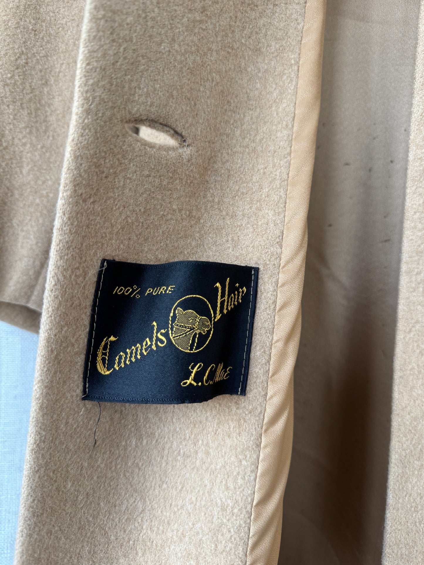 Camel Hair Coat