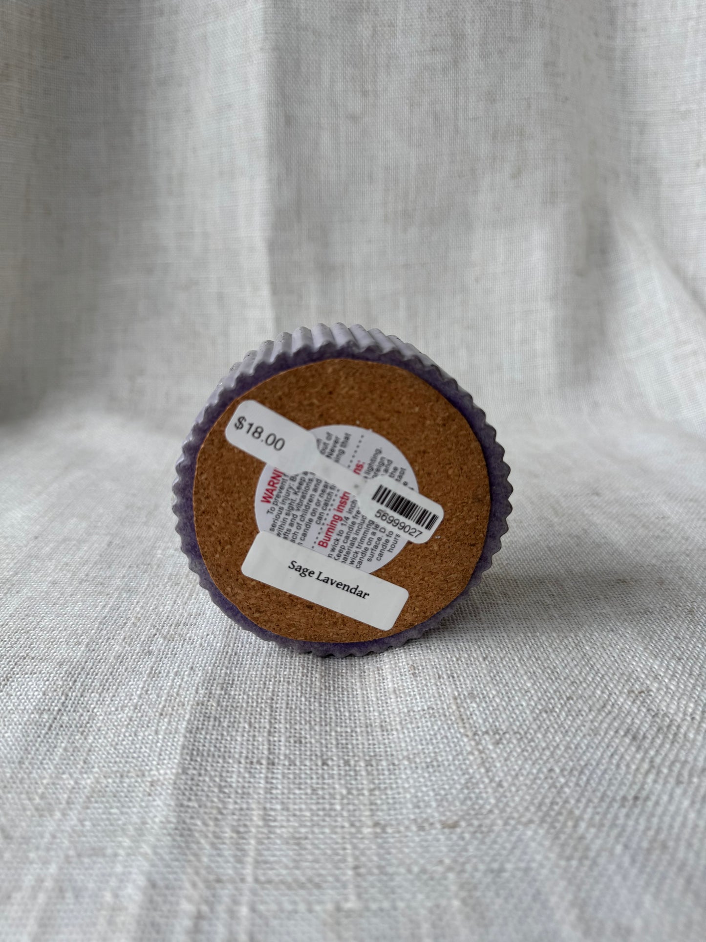 Sage Lavender Candle