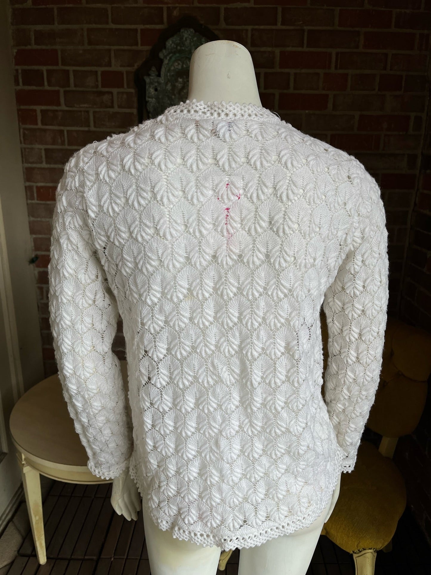 1970s Crochet Sweater