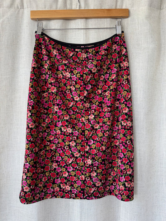 Floral Skirt