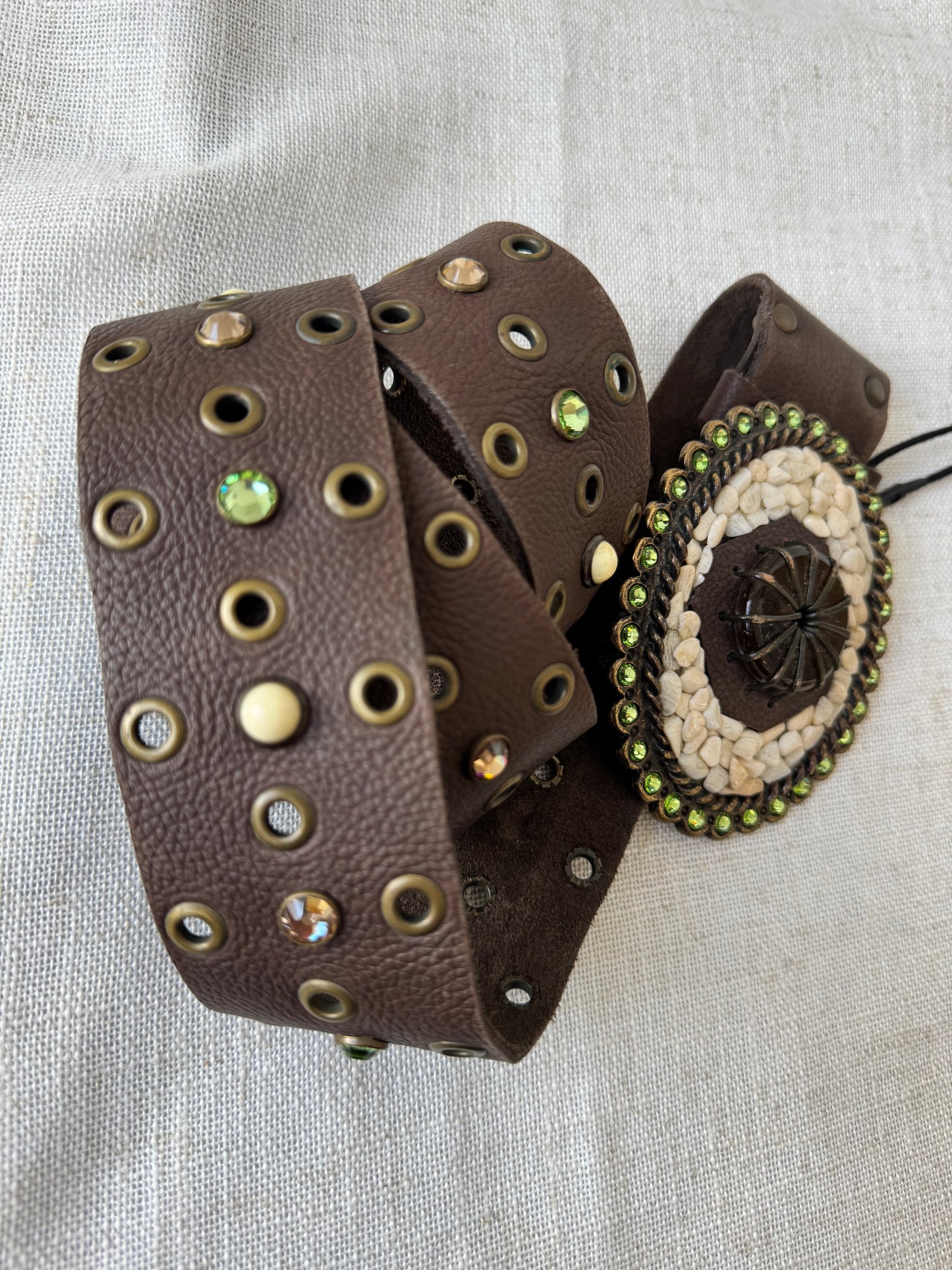 Leatherock Brown Belt