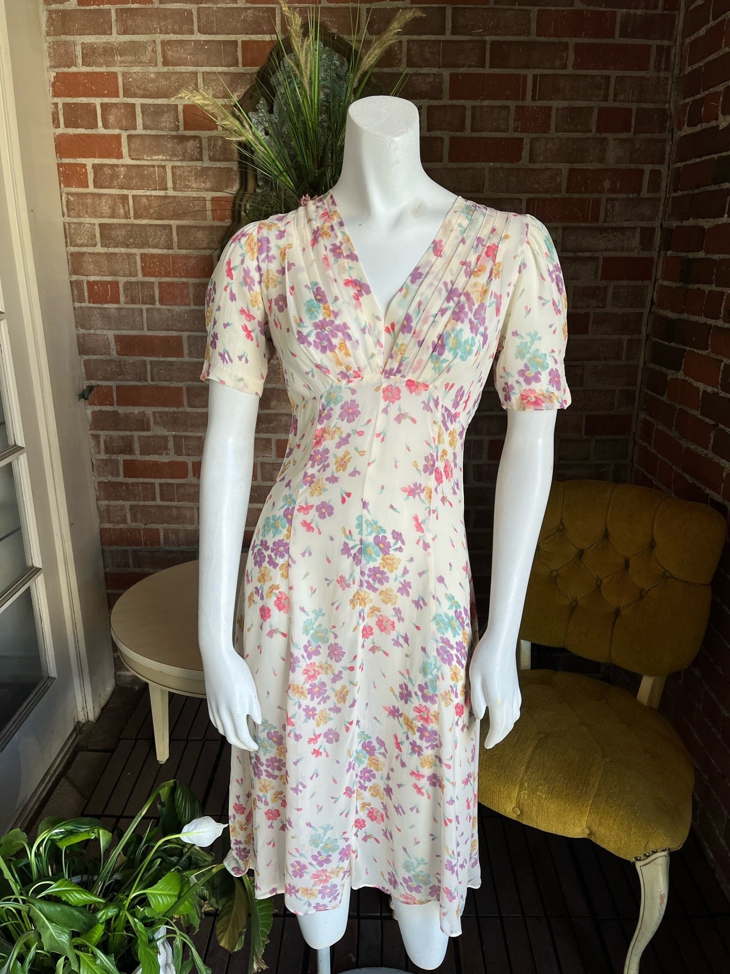 1990s Betsey Johnson Sheer Dress