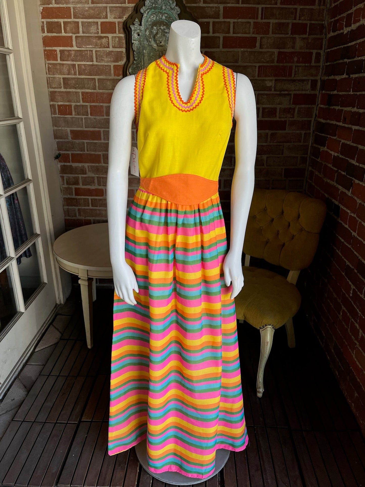 1960s Herman Marcus Dress