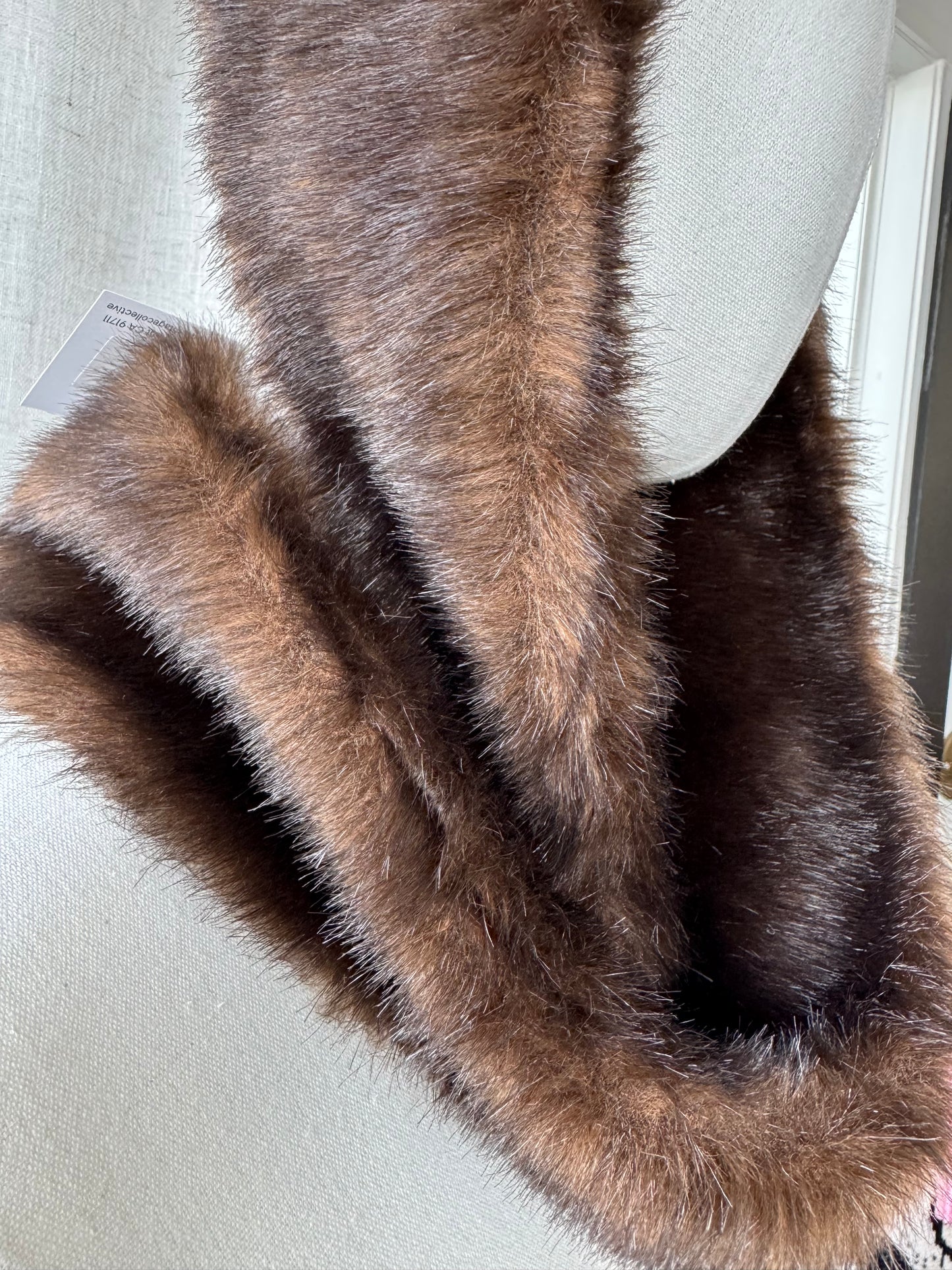 Faux Fur Infinity Scarf