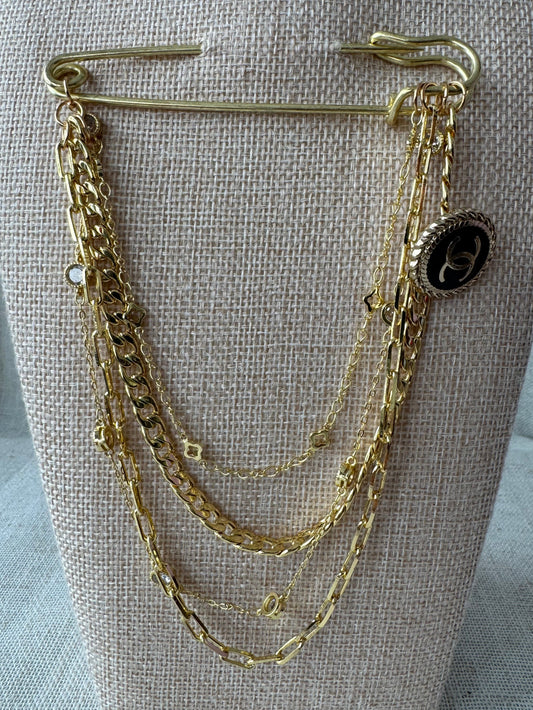 Chanel Brooch Pin