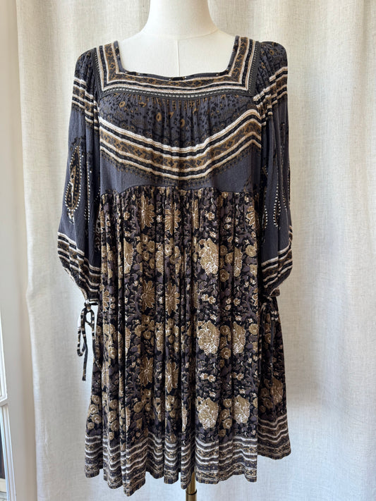 Boho Free People Mini Dress