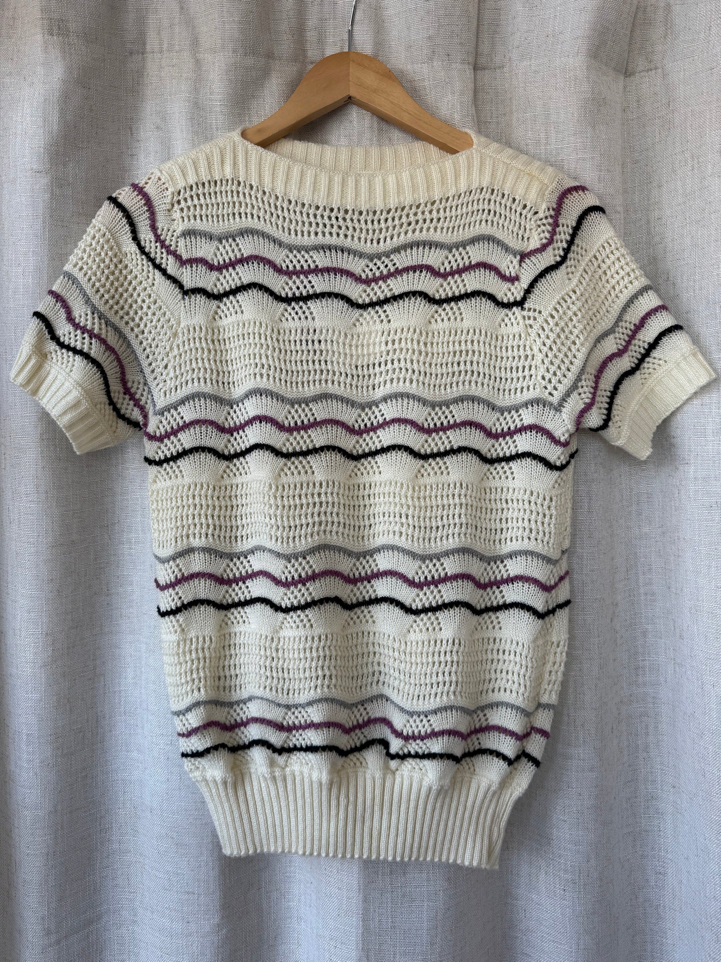 Crochet Sweater Top