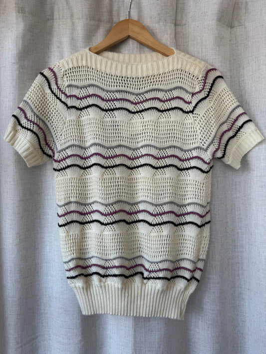 Crochet Sweater Top
