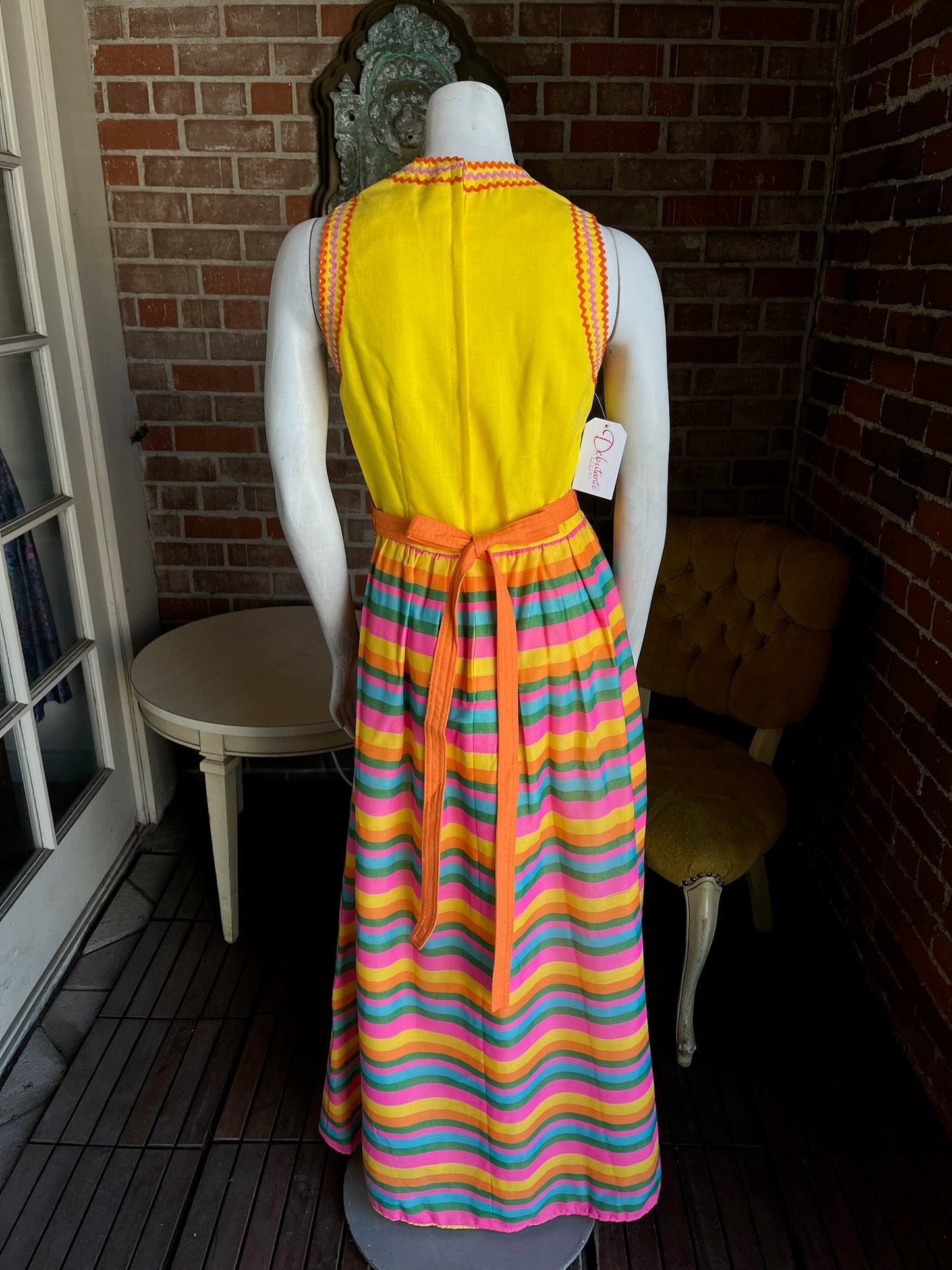 1960s Herman Marcus Dress