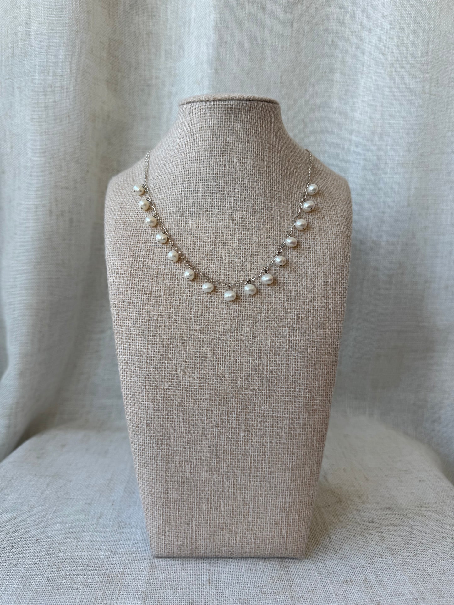 Pearl Choker