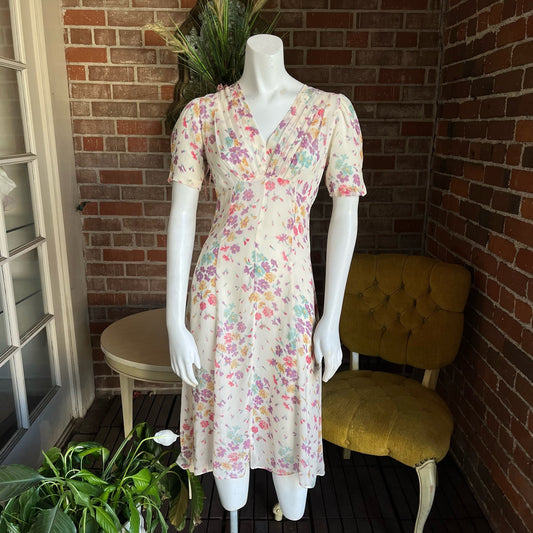 1990s Betsey Johnson Sheer Dress