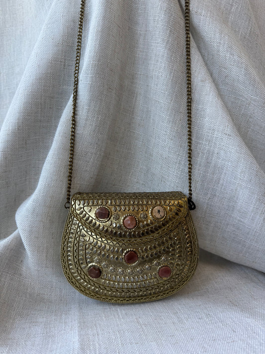 Sfera Femme Metal Purse