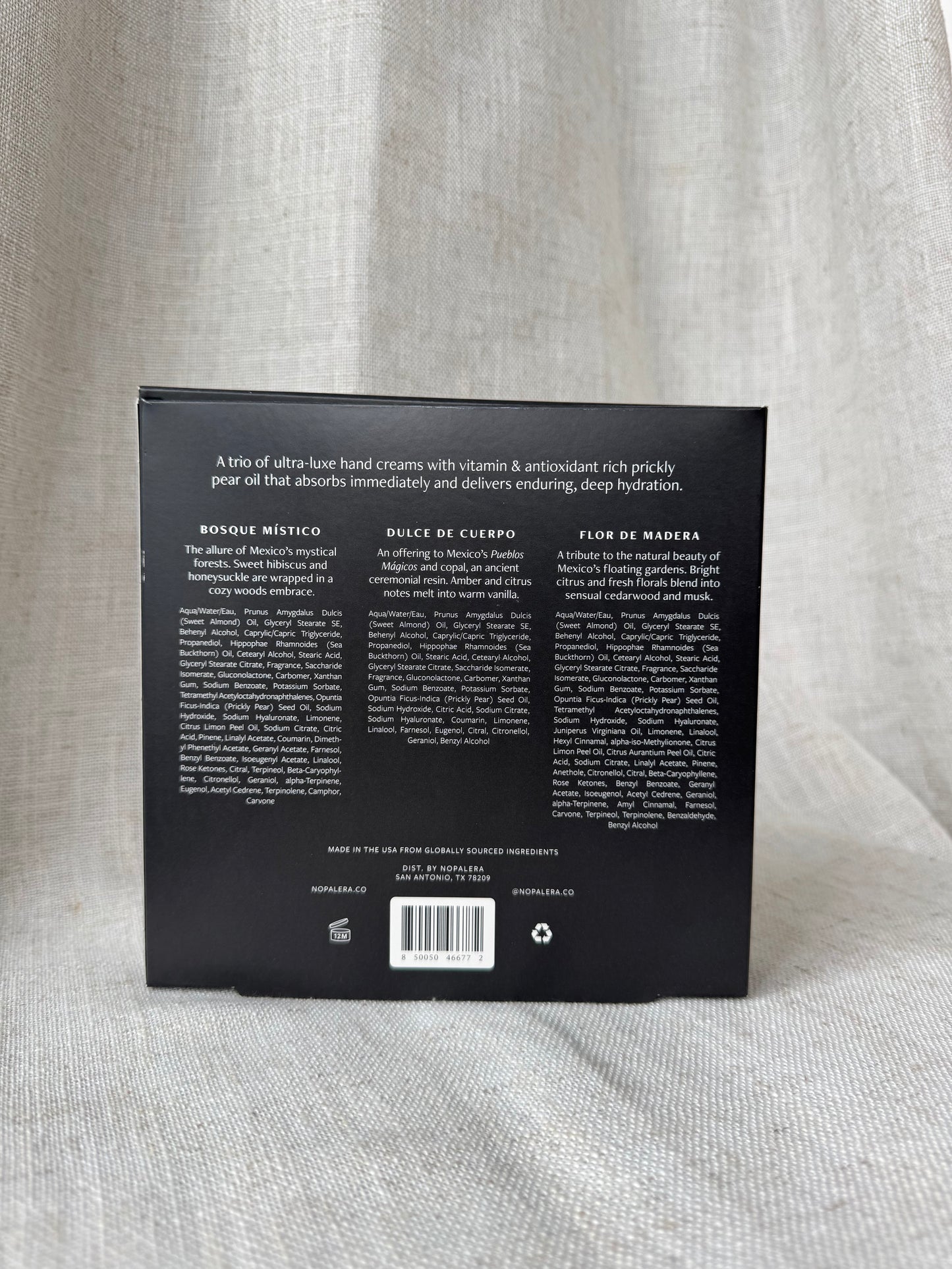 Hand Cream Trio Gift Set