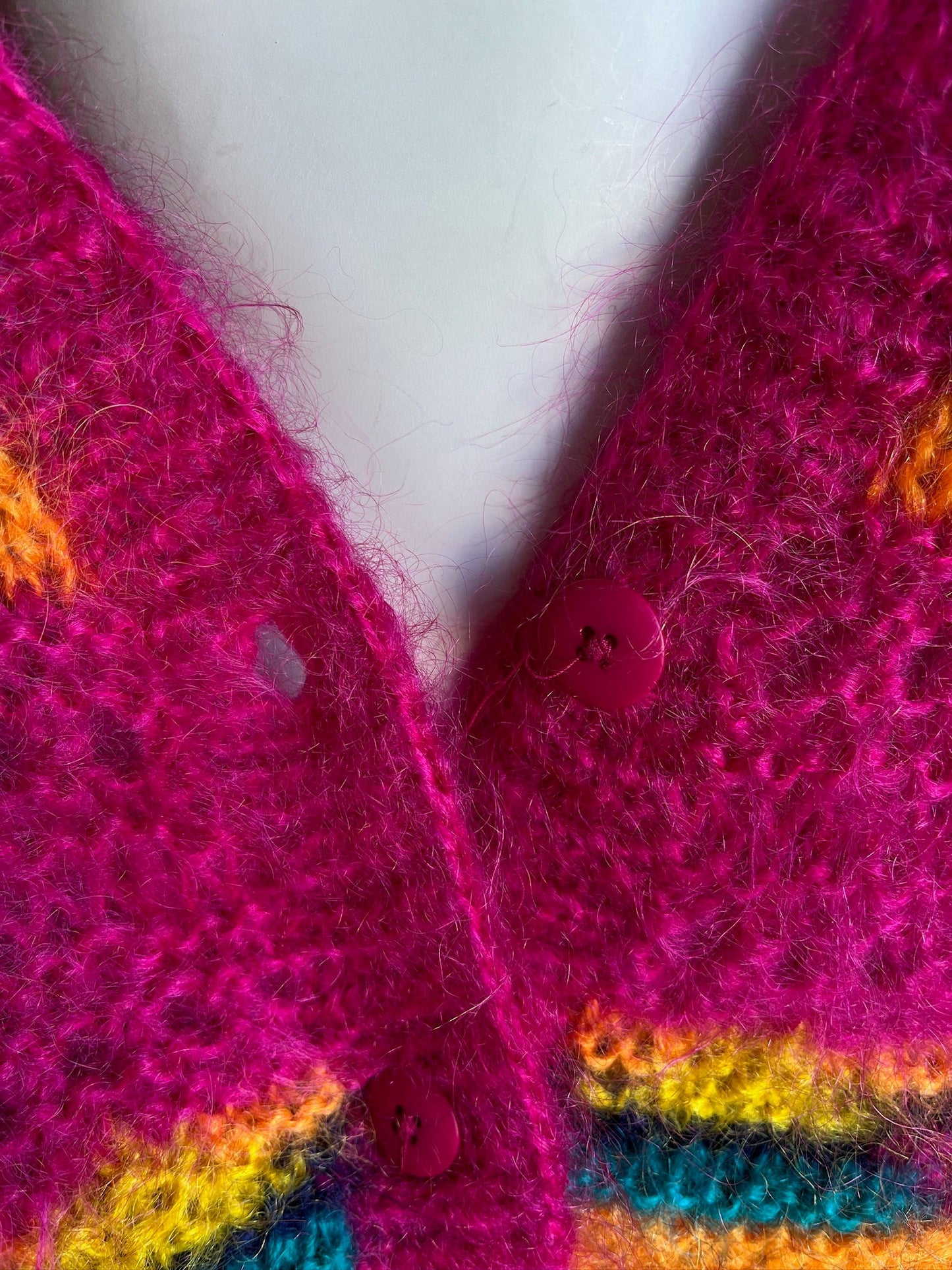 1990s Mohair Cardigan