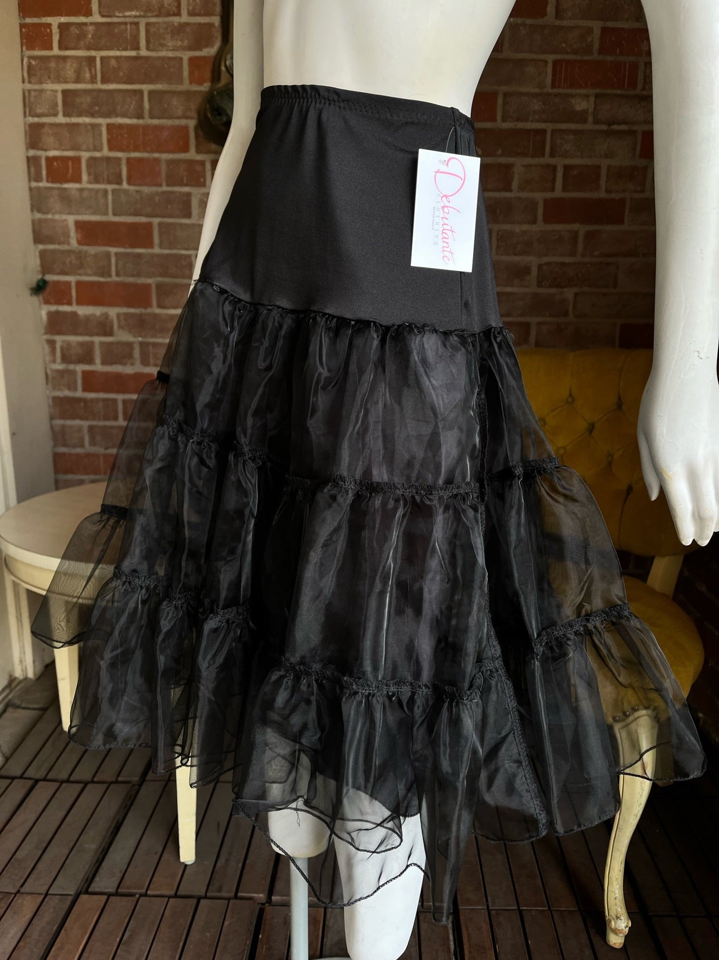 Black Petticoat