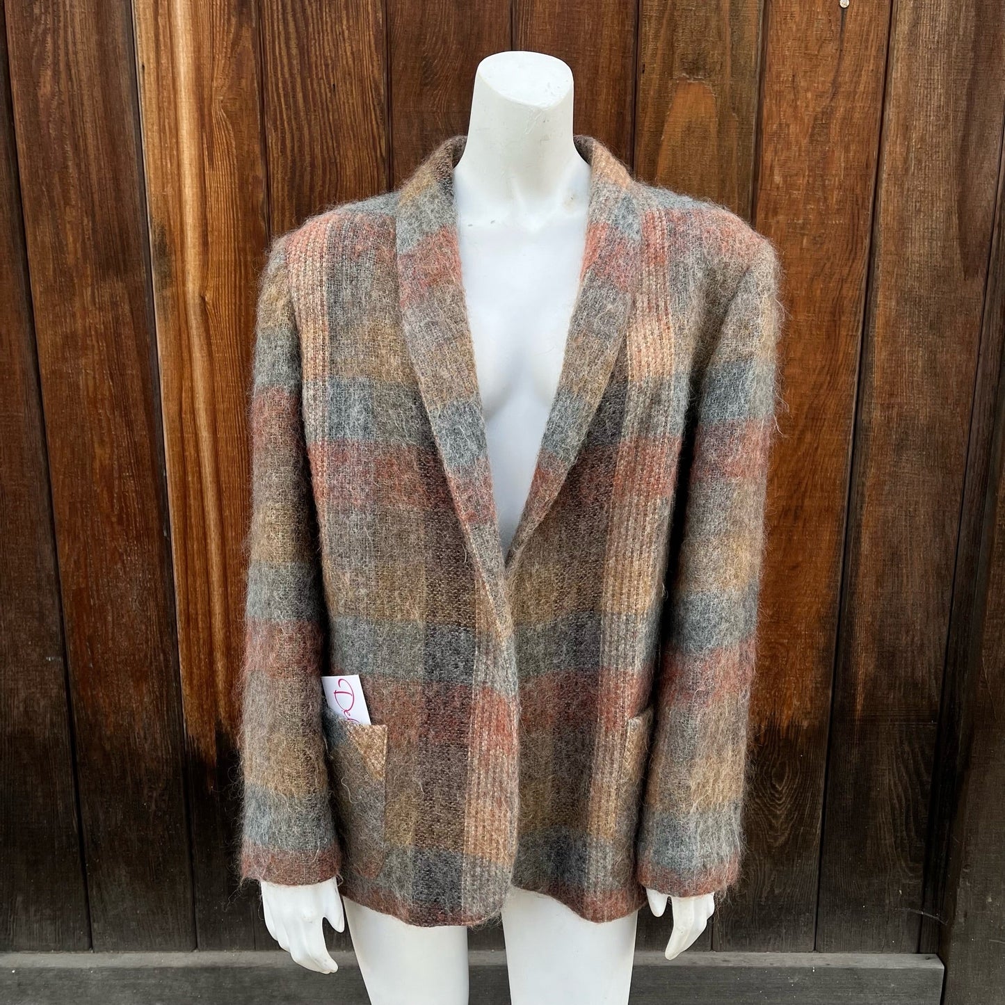 1980s Mohair Blazer