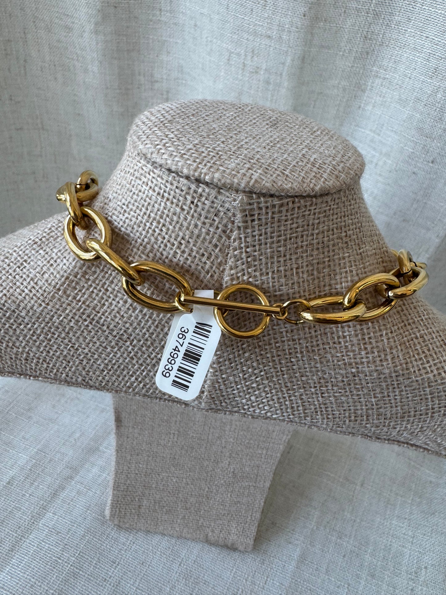 Chunky Dangle Necklace