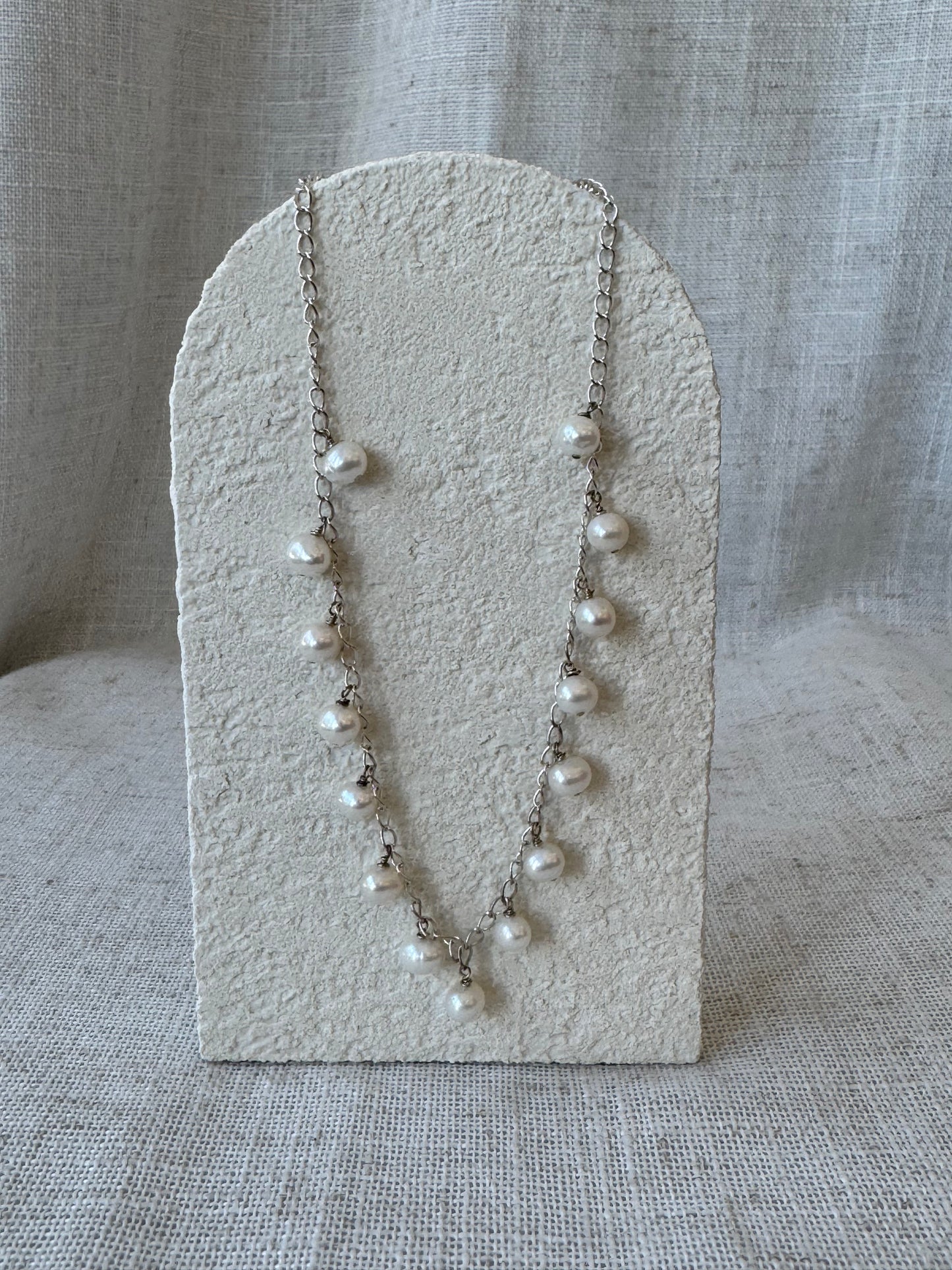 Pearl Choker