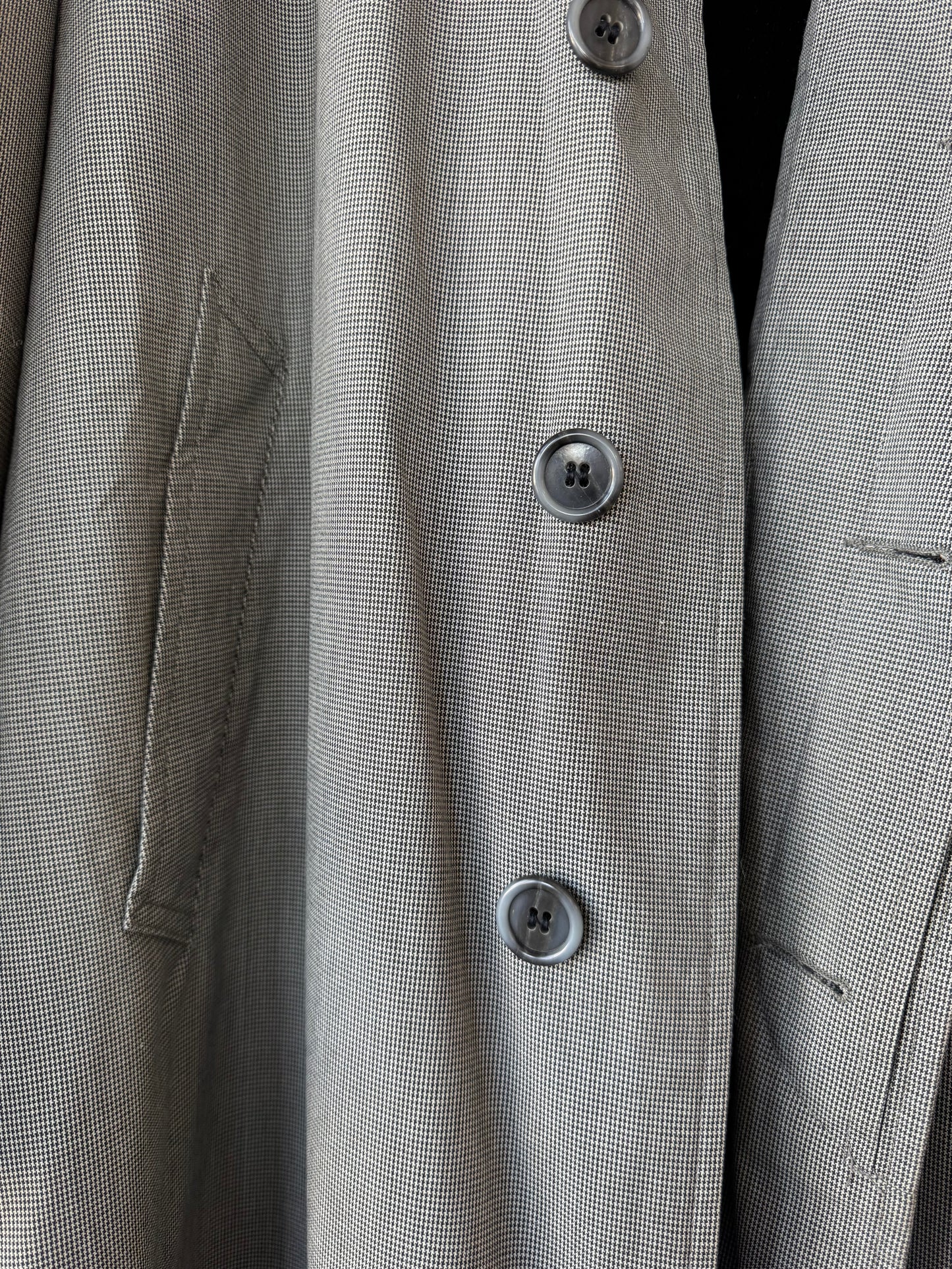 Houndstooth London Fog Coat