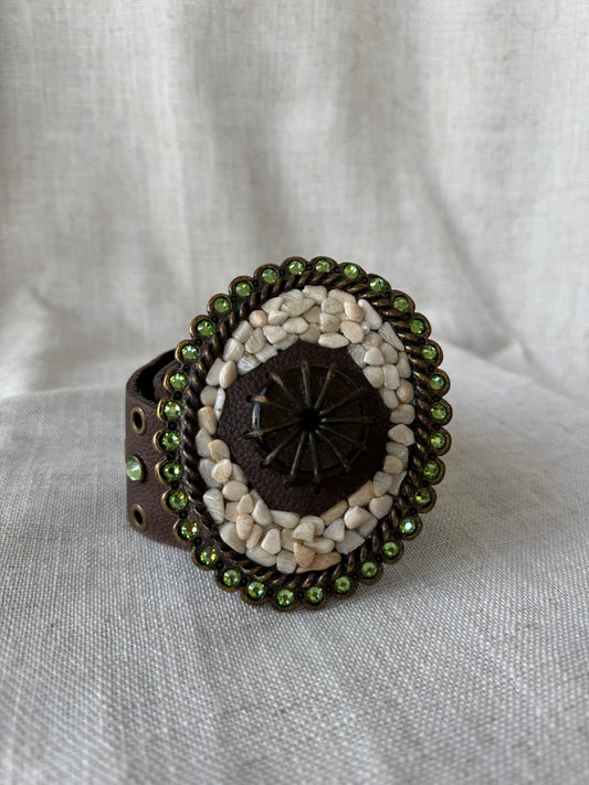 Leatherock Brown Belt