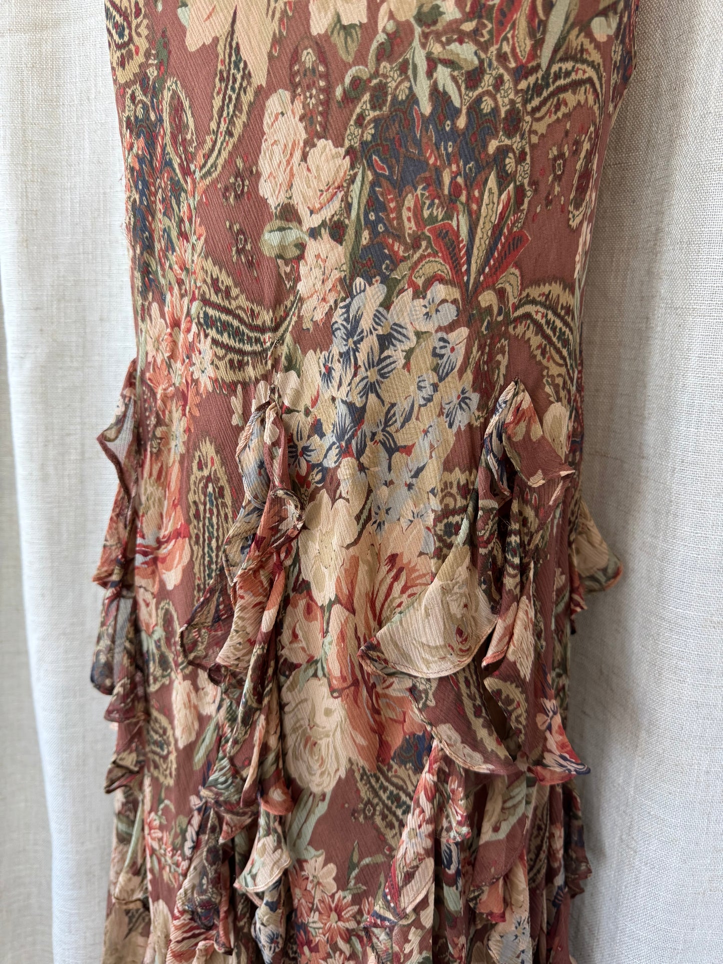 Ralph Lauren Floral Skirt