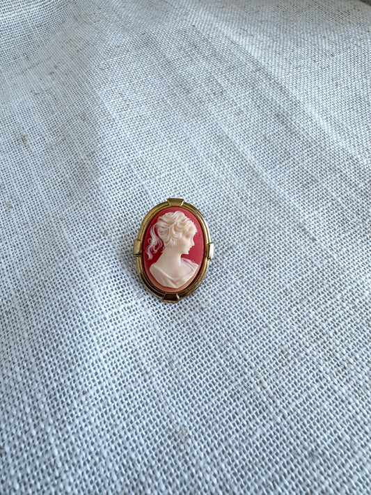 Vintage Cameo Pin