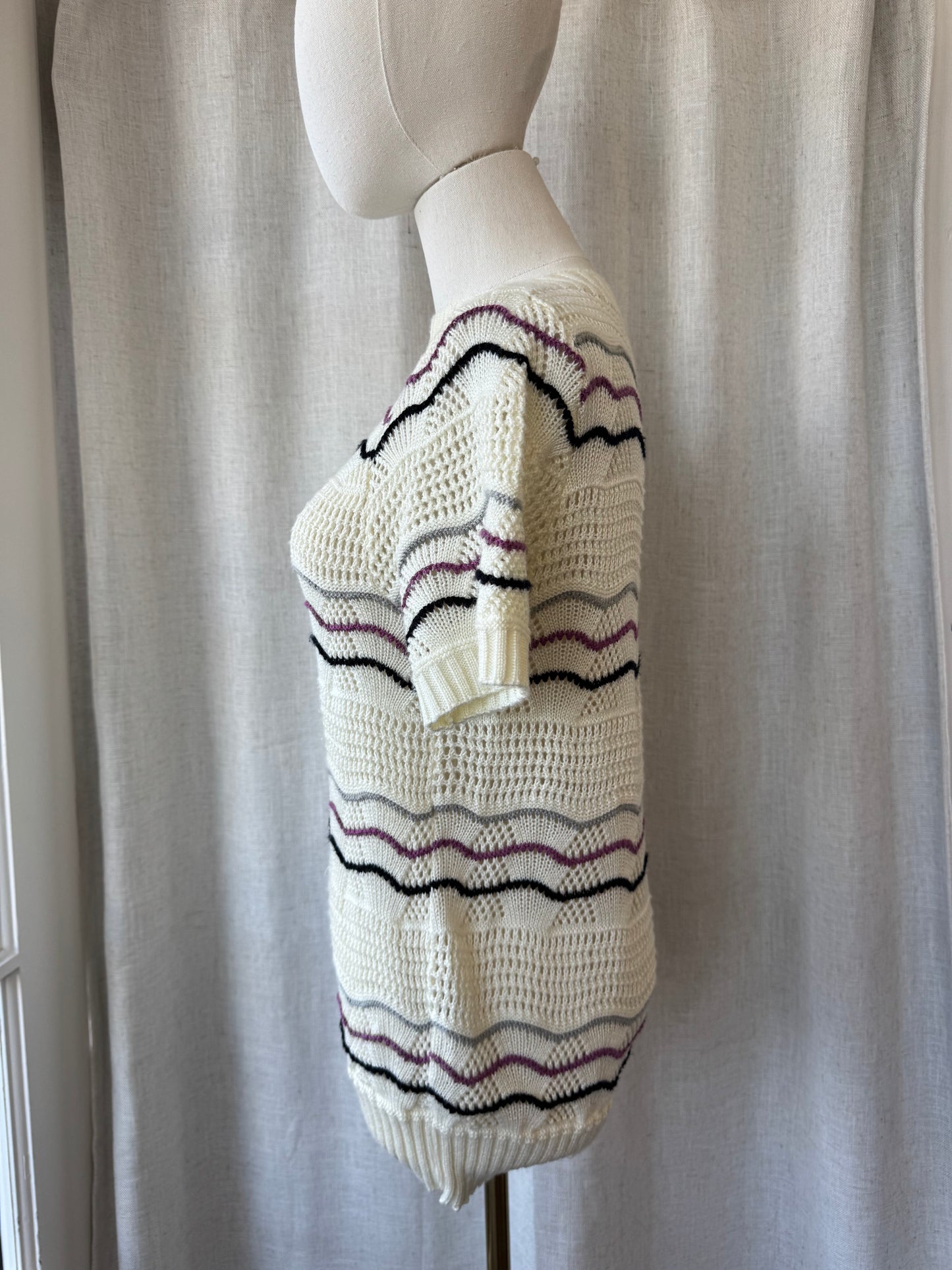 Crochet Sweater Top
