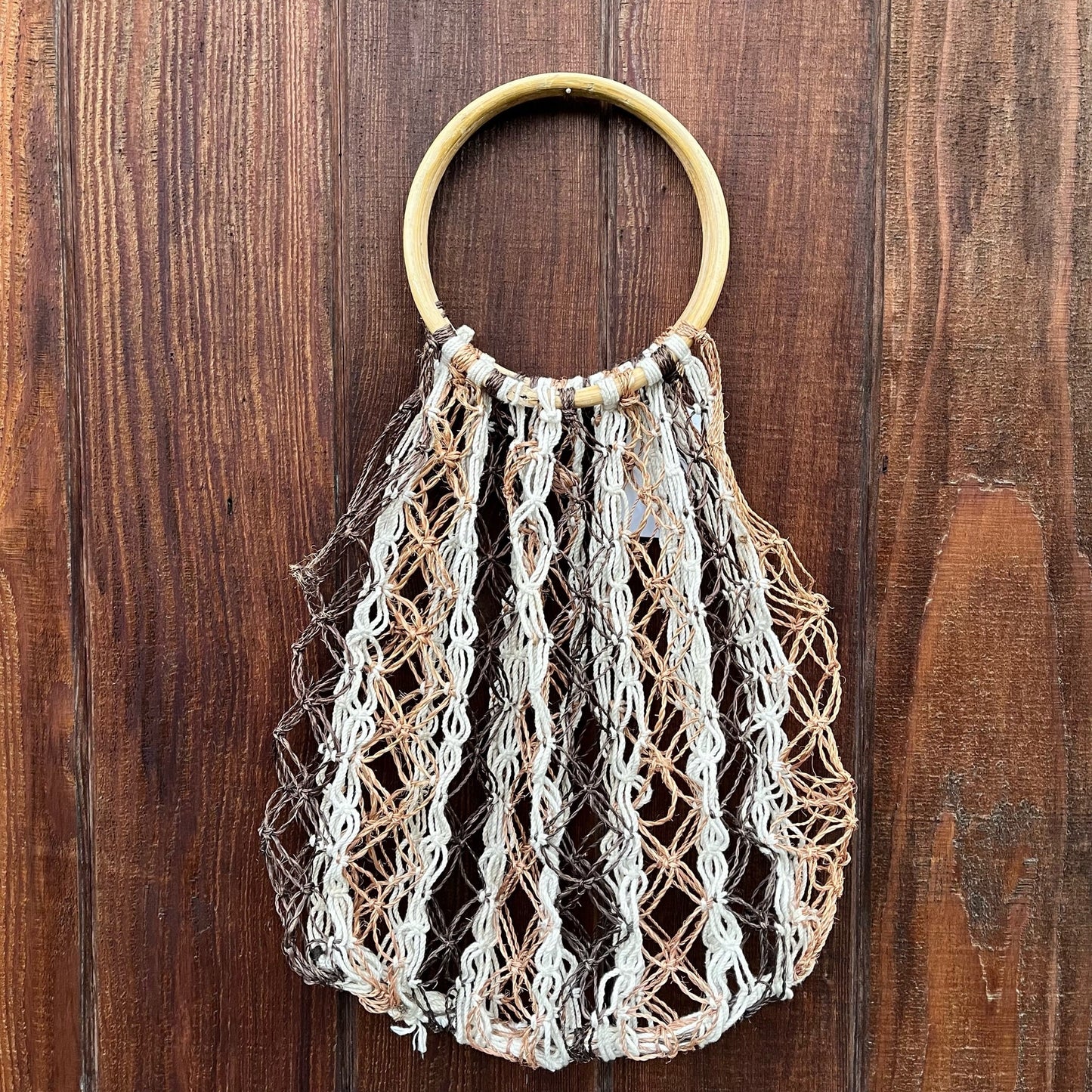 1970s Hemp Woven Bag