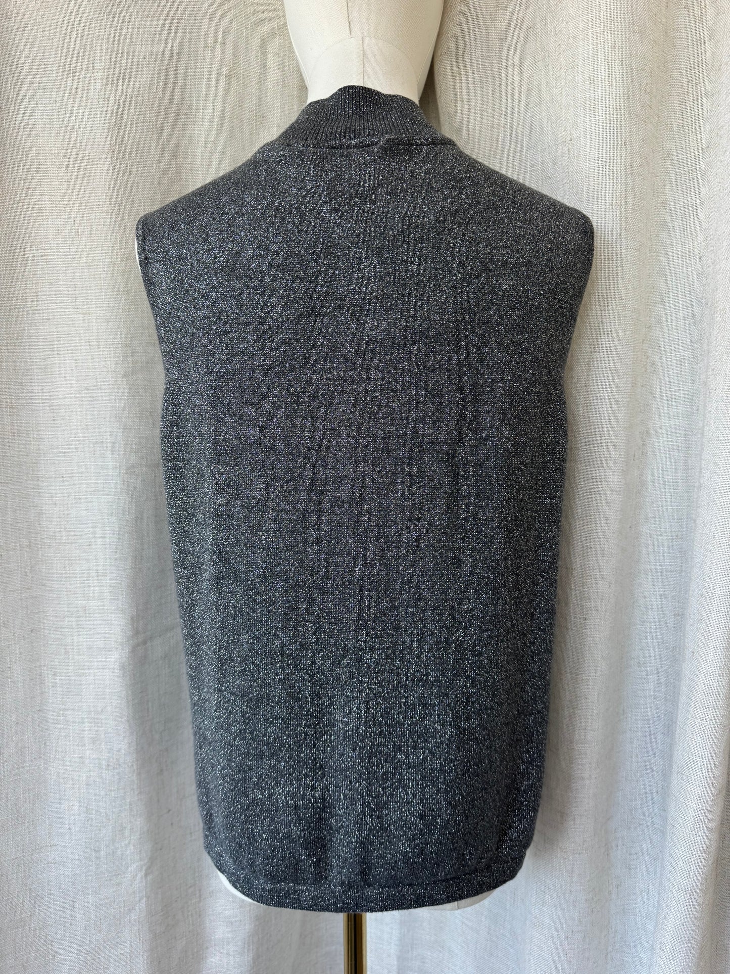 Knit Sparkle Tank Top