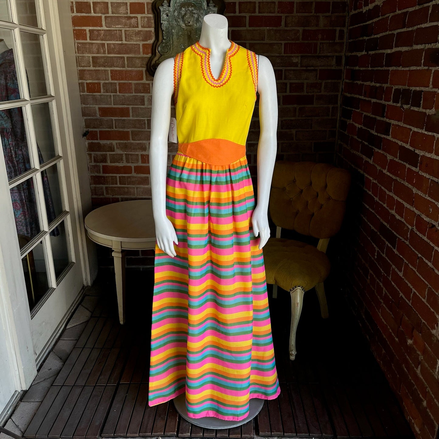 1960s Herman Marcus Dress