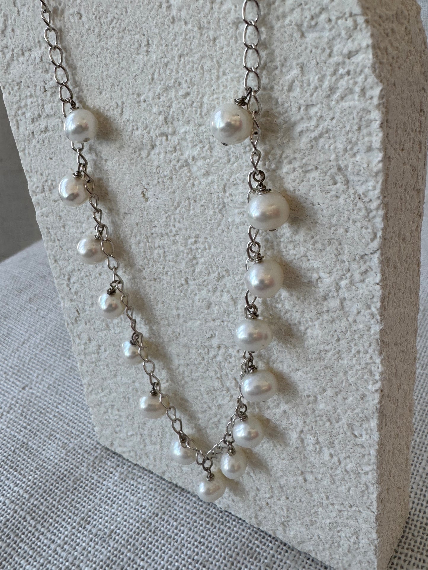 Pearl Choker
