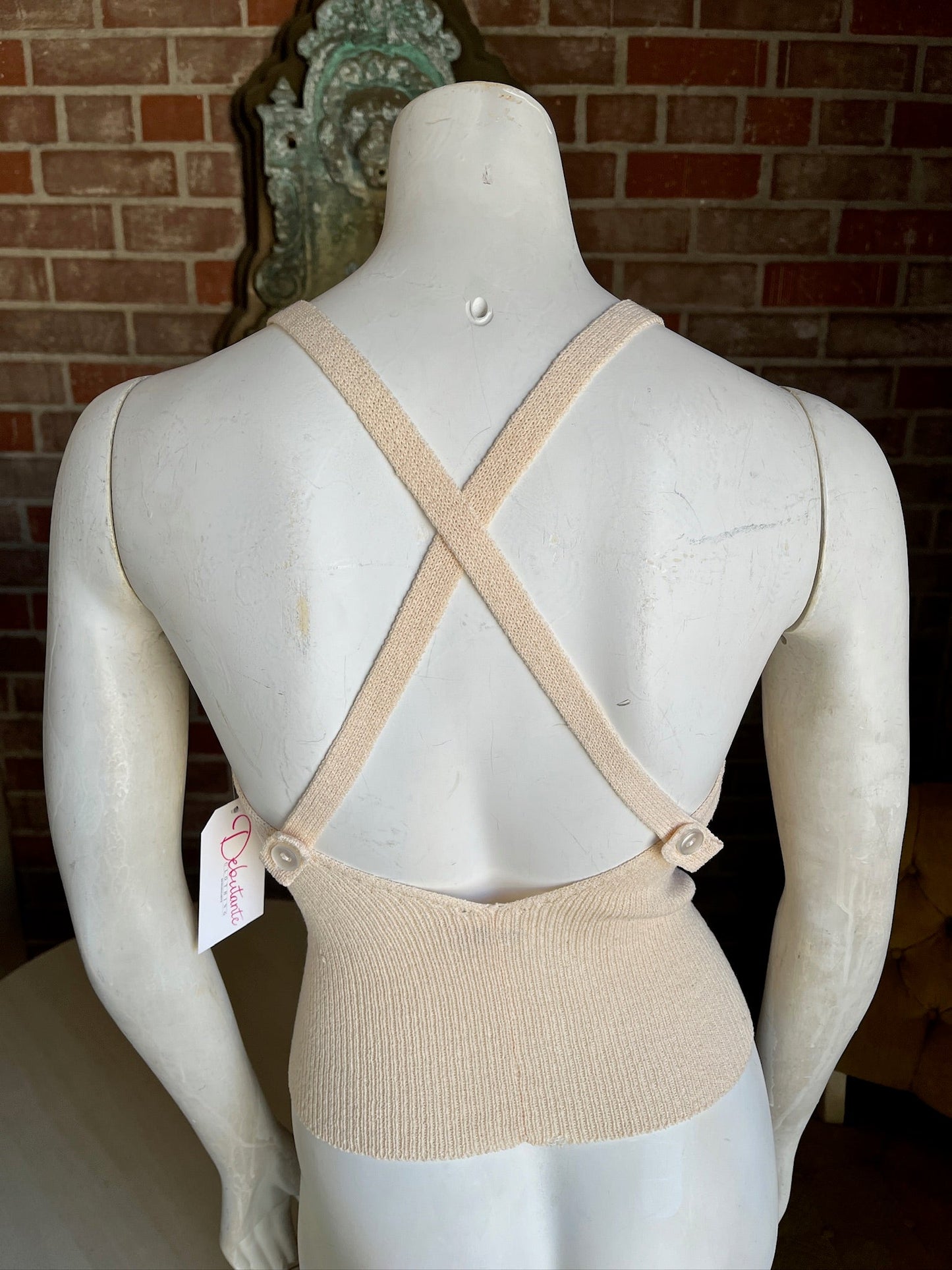 1970s Judy’s Knit Tank