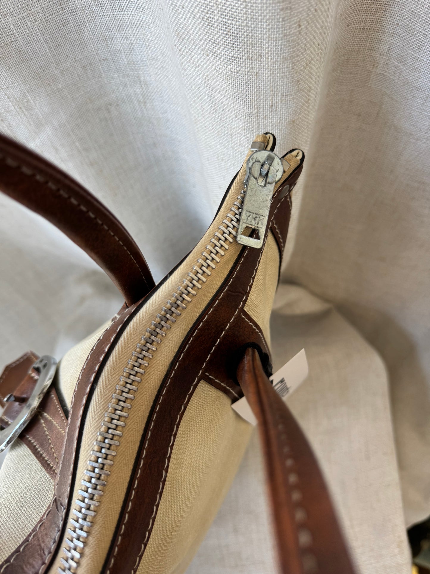 Horseshoe Canvas Tote