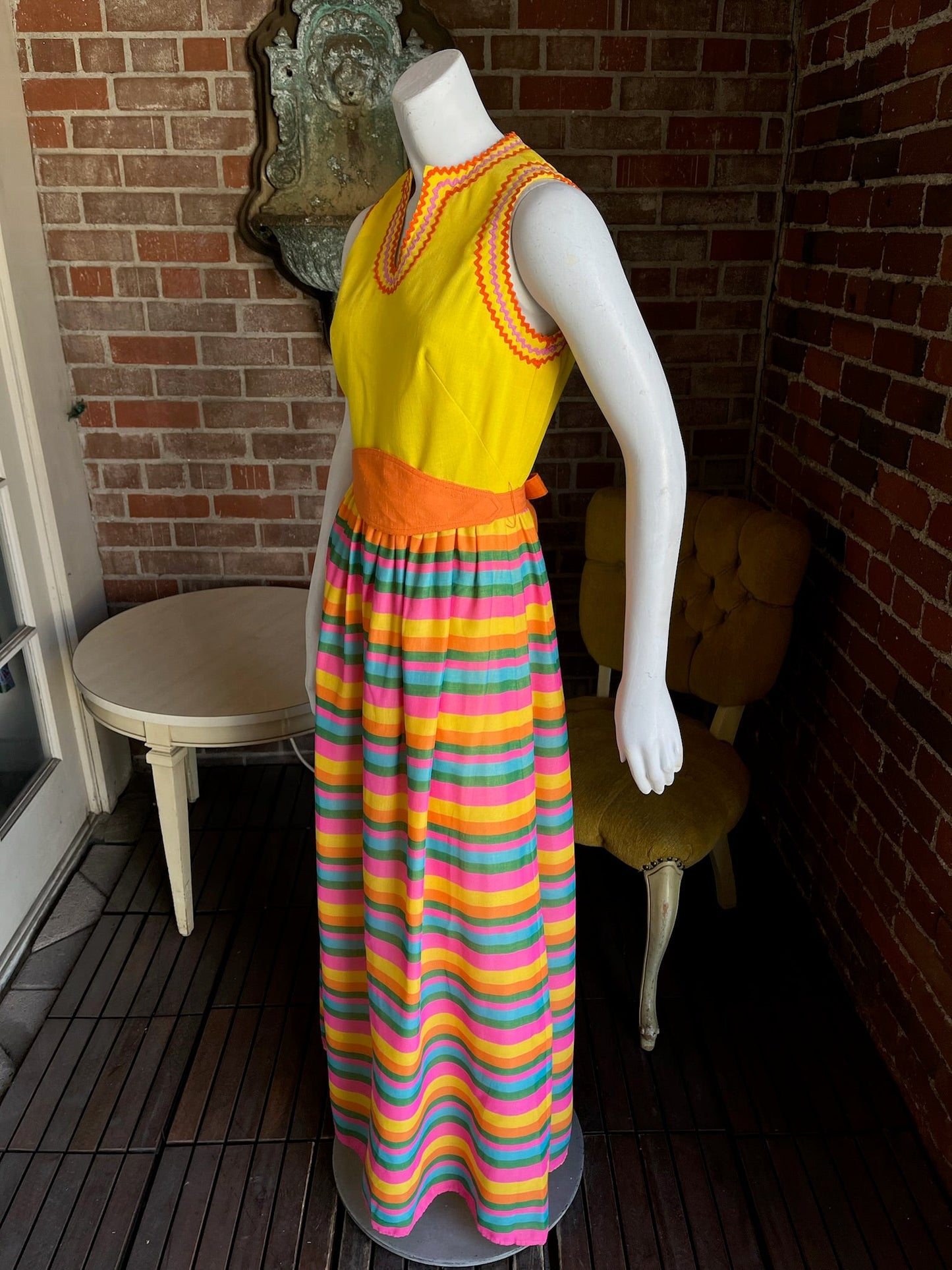 1960s Herman Marcus Dress