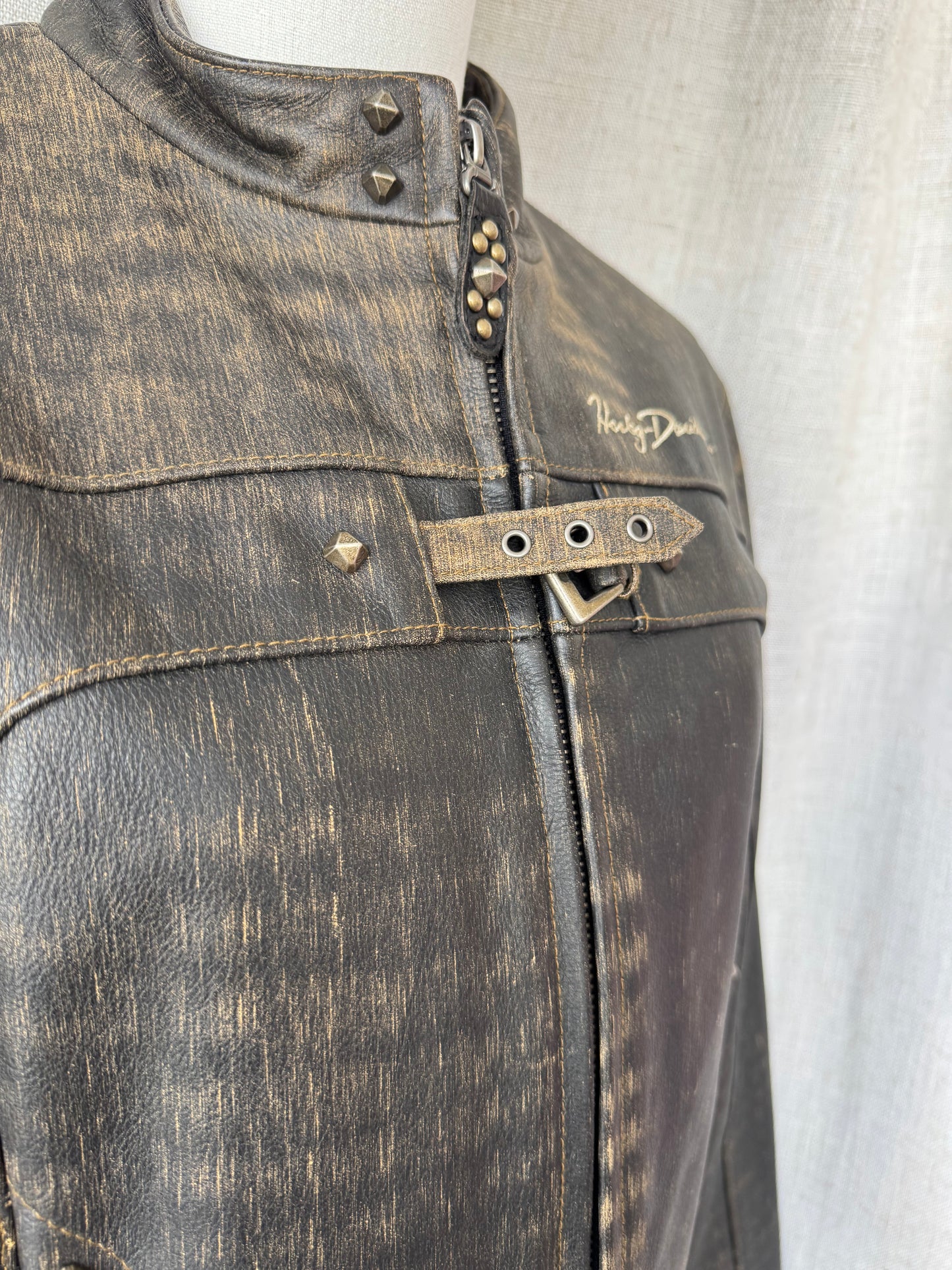 Harley Davidson Motorcycle Jacket